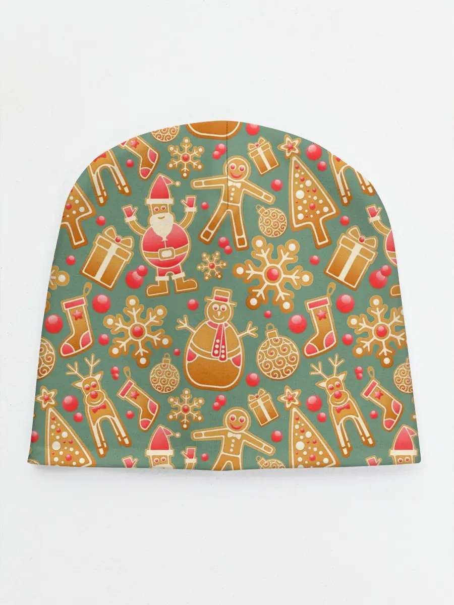 Детская шапка / Новый год 2021
