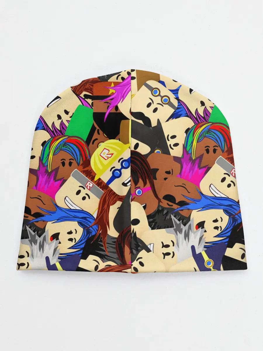 Детская шапка / ROBLOX