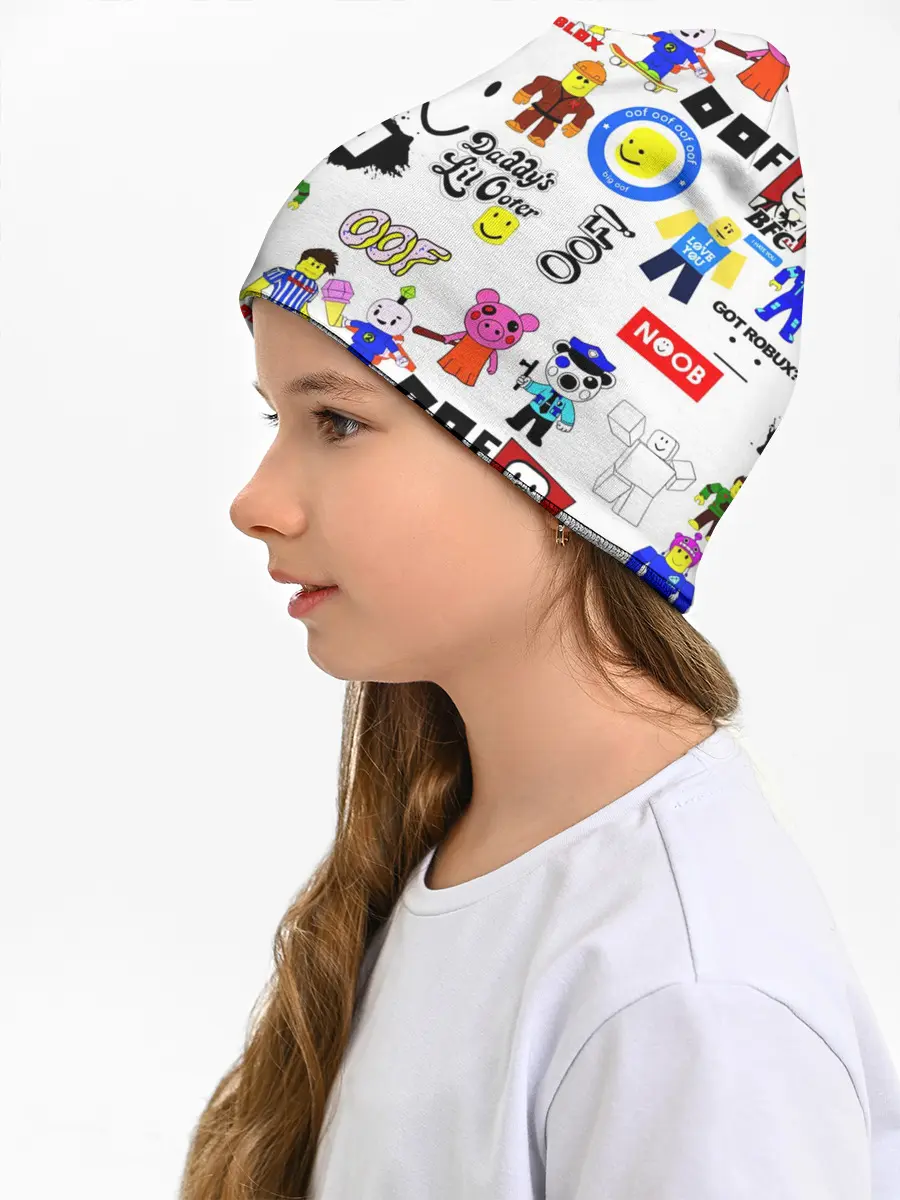 Детская шапка / ROBLOX