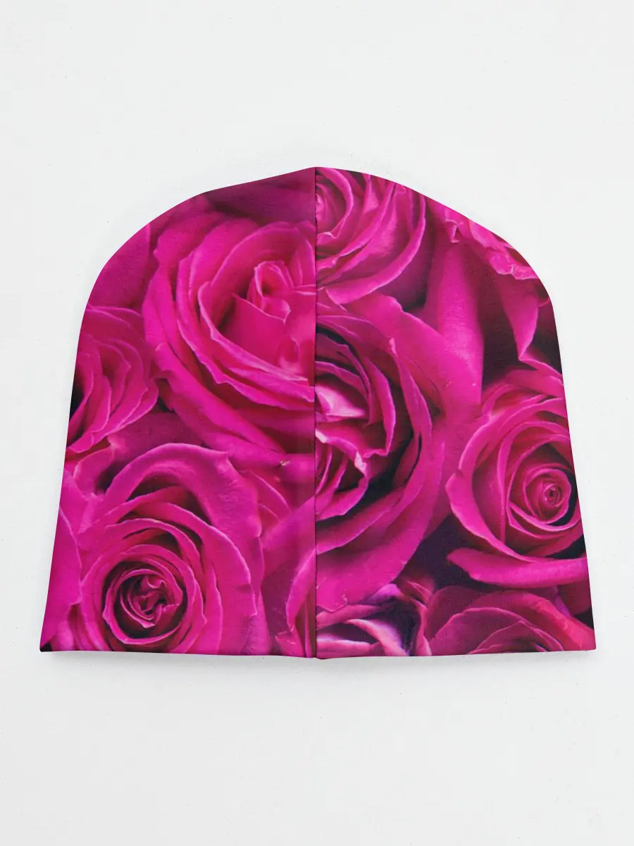 Детская шапка / Розы