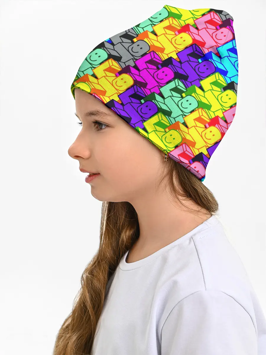 Детская шапка / ROBLOX