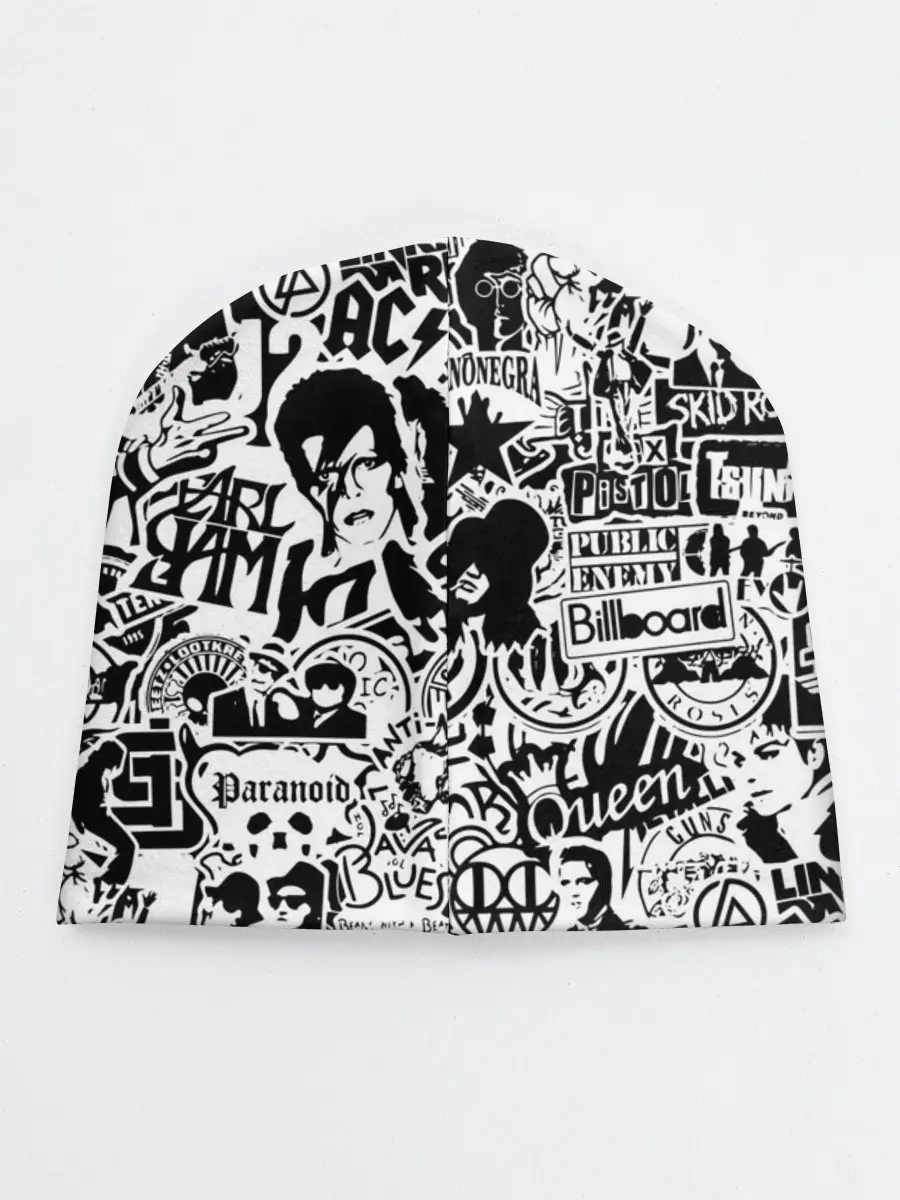 Детская шапка / Rock Band Logos
