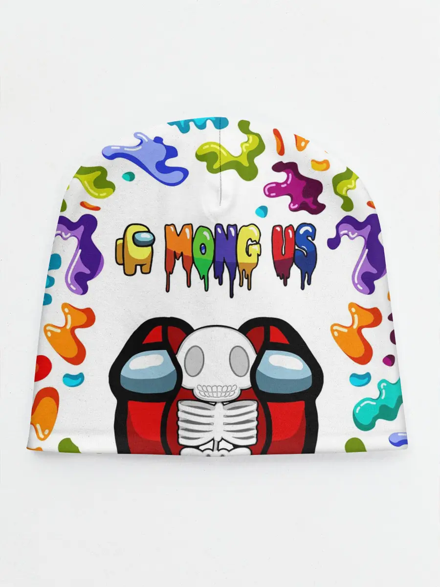 Детская шапка / AMONG US