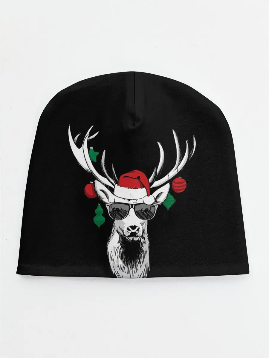 Детская шапка / Рождественский Олень