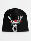 Детская шапка / Рождественский Олень