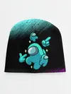 Детская шапка / AMONG US - Crewmate With Mini