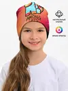 Детская шапка / AMONG US - КОТИК