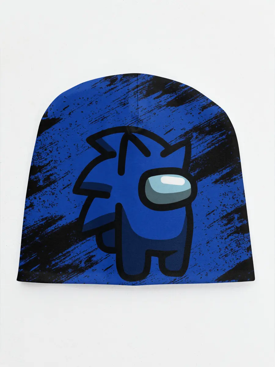 Детская шапка / AMONG US - СОНИК