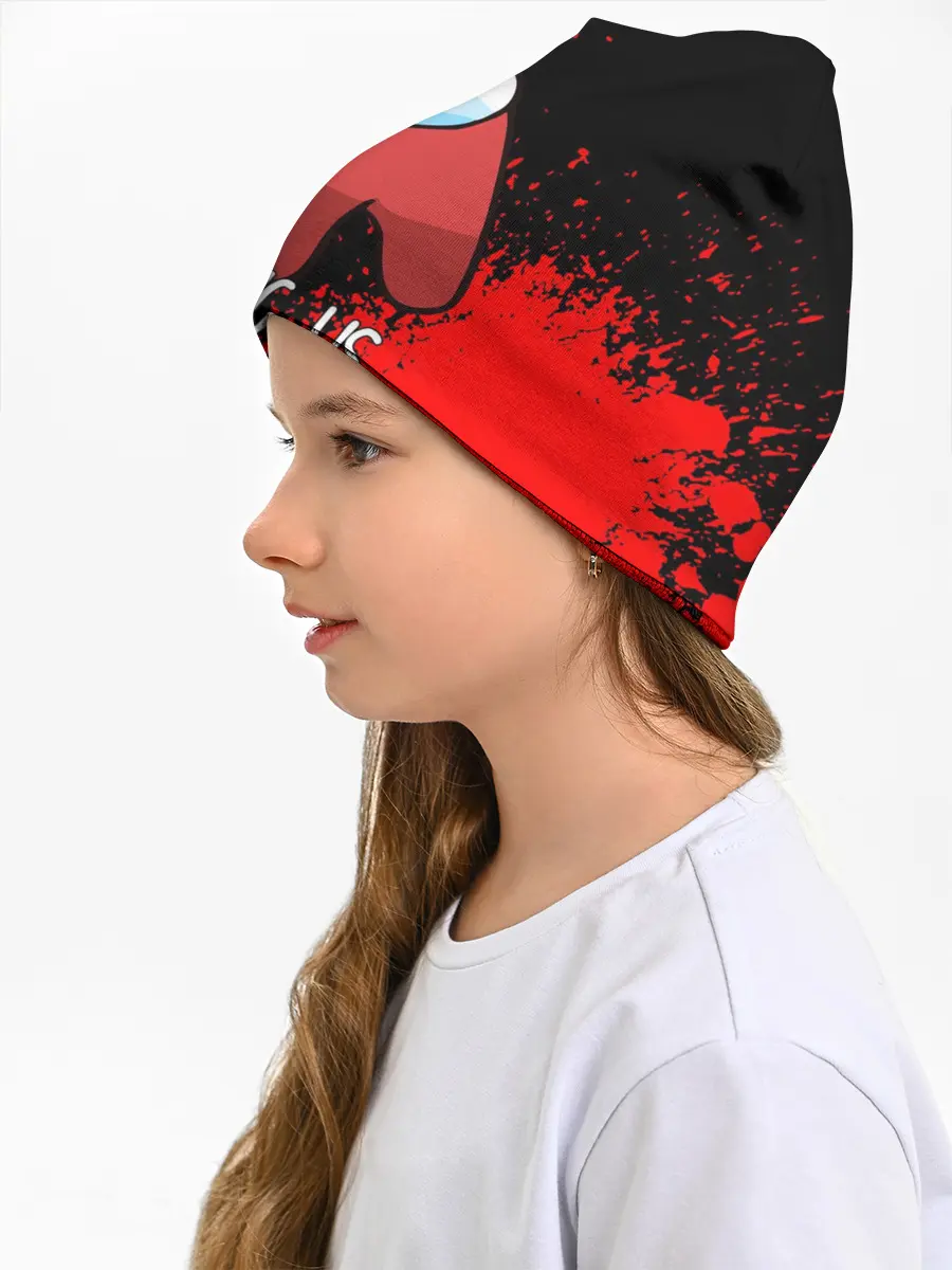 Детская шапка / AMONG US