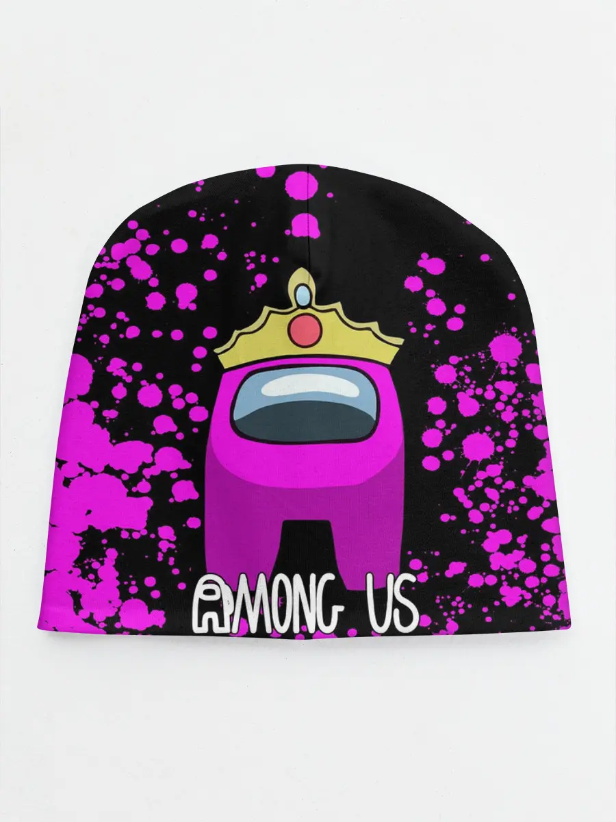 Детская шапка / AMONG US