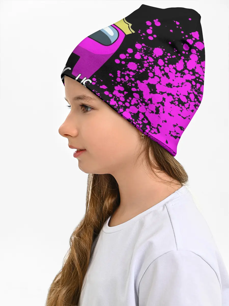 Детская шапка / AMONG US