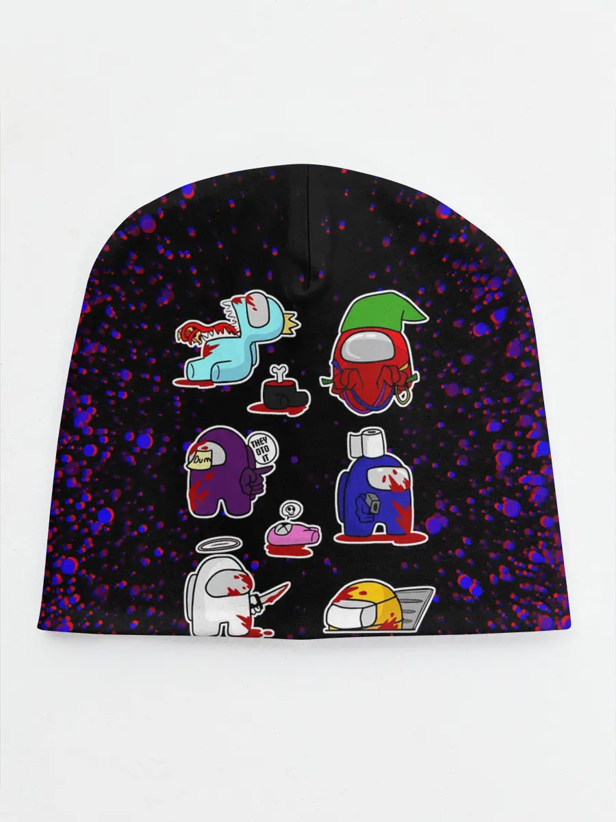 Детская шапка / AMONG US