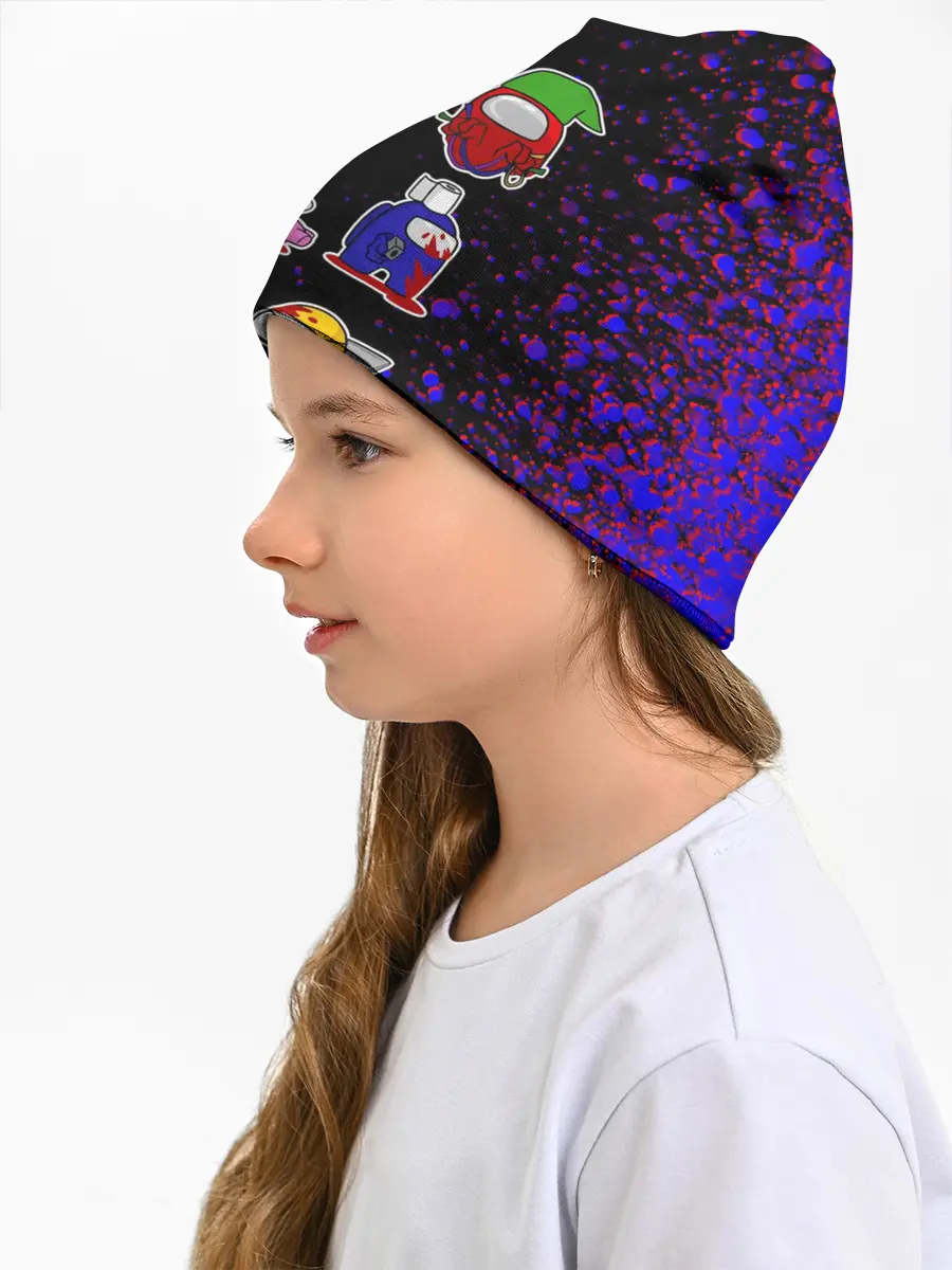 Детская шапка / AMONG US