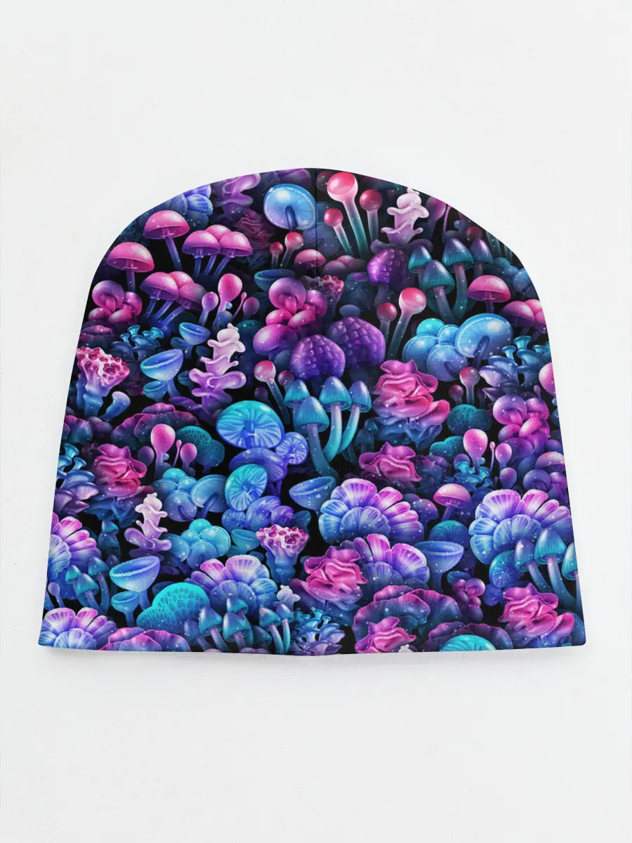 Детская шапка / Волшебные грибы