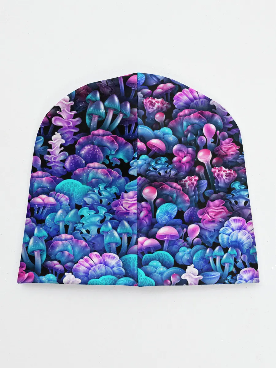 Детская шапка / Волшебные грибы