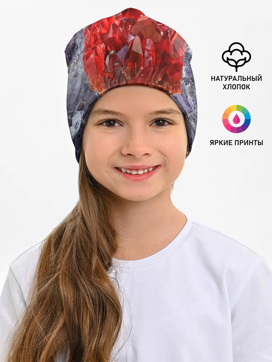 Детская шапка / Роза инков