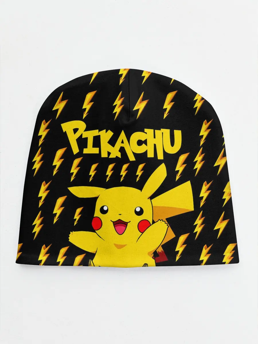 Детская шапка / ПИКАЧУ