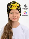 Детская шапка / ПИКАЧУ