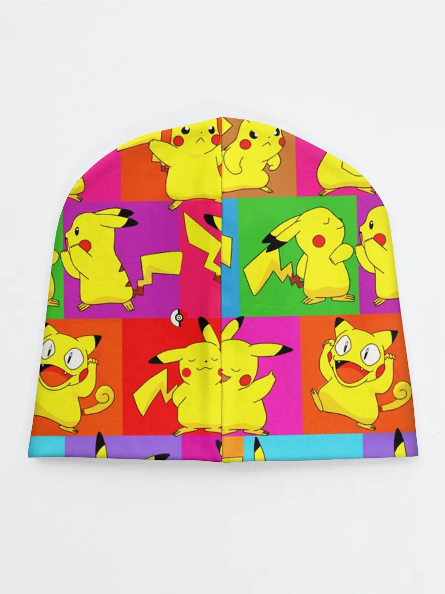 Детская шапка / ПИКАЧУ