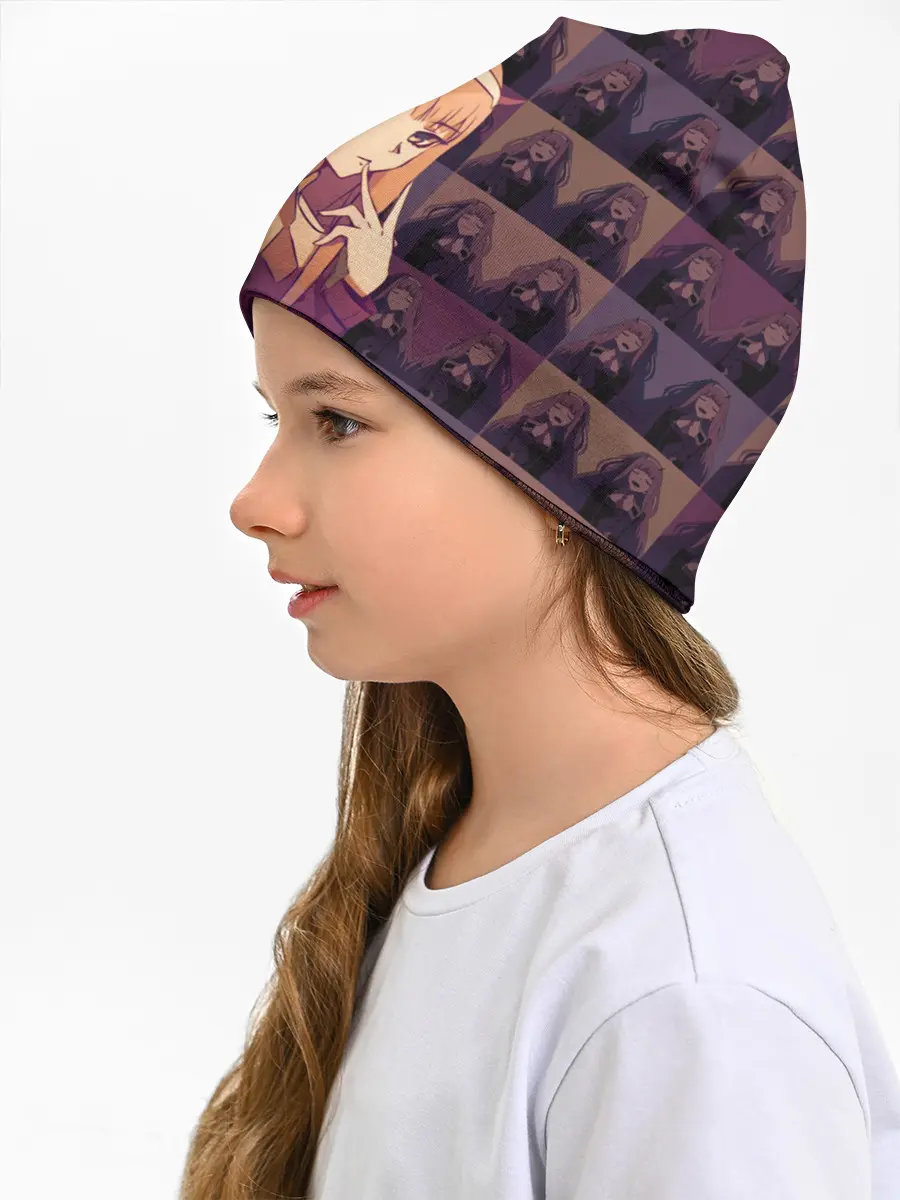 Детская шапка / Zero Two Dance