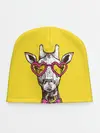 Детская шапка / Жираф