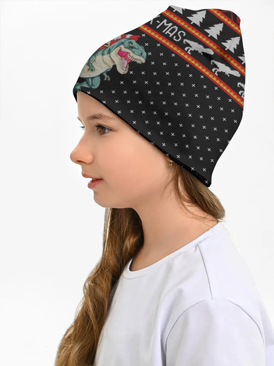 Детская шапка / Merry Rex-mas