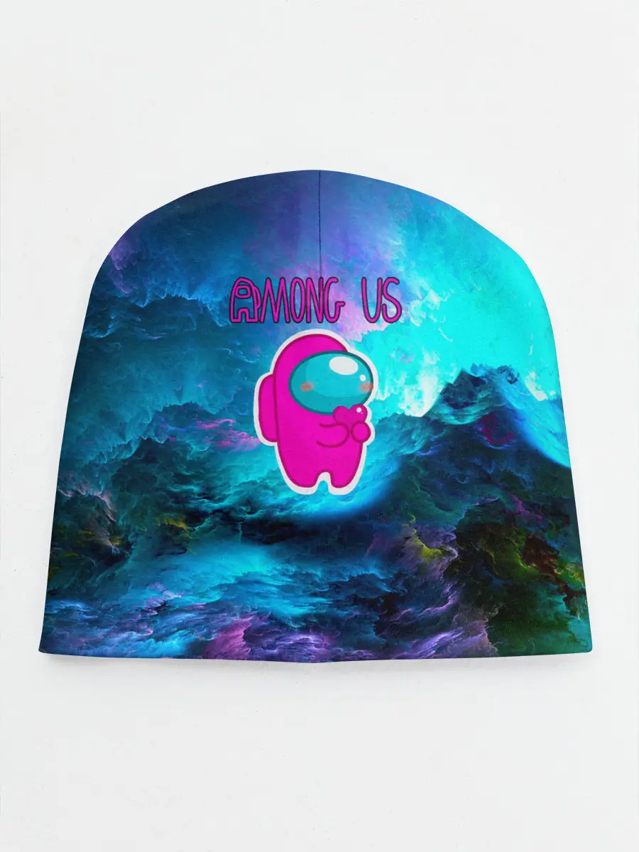 Детская шапка / Among Us