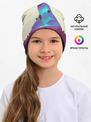 Детская шапка / Armored bear