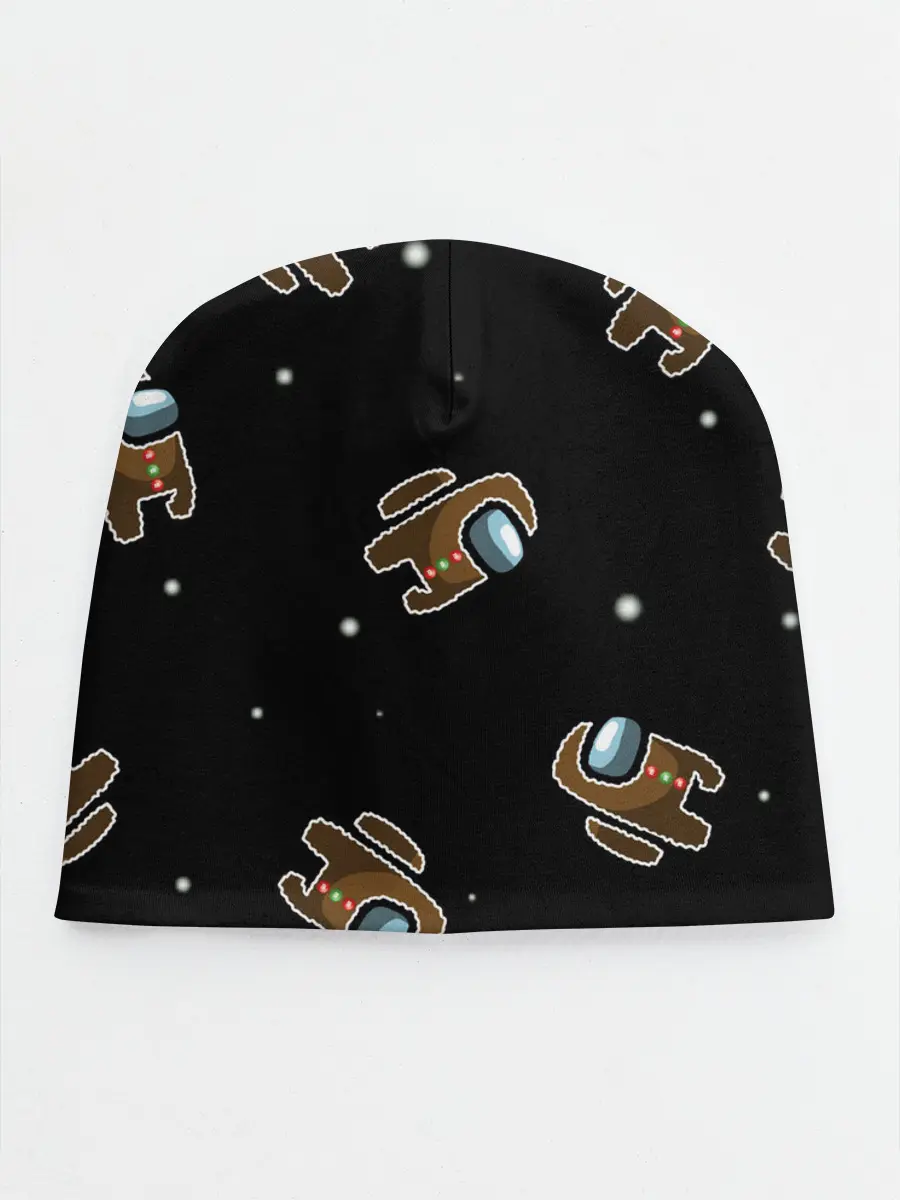 Детская шапка / пряник among us