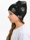 Детская шапка / пряник among us