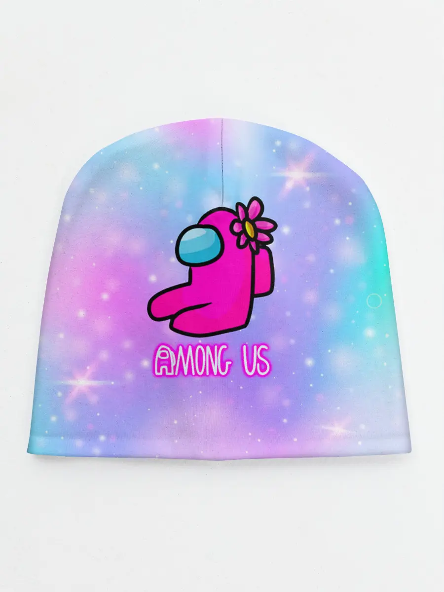Детская шапка / Among Us