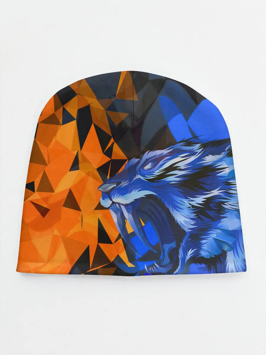 Детская шапка / Тигр