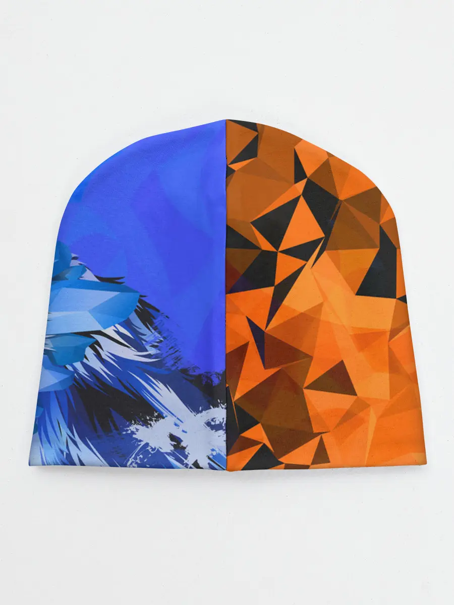 Детская шапка / Тигр