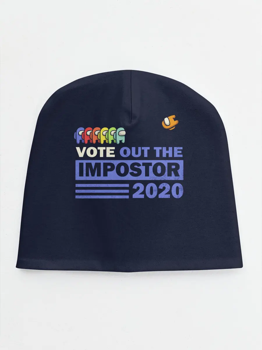 Детская шапка / Among Us | Vote Out