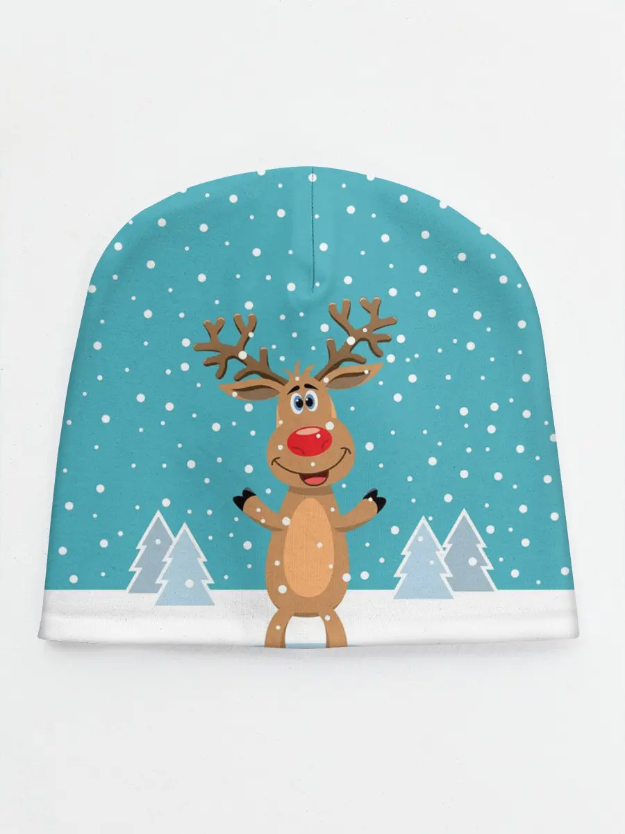 Детская шапка / Иди, обниму! - Рудольф