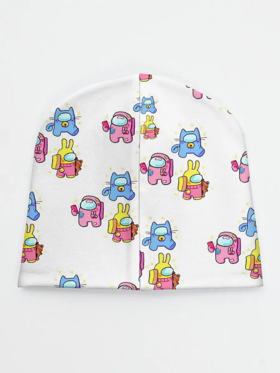 Детская шапка / Among Us