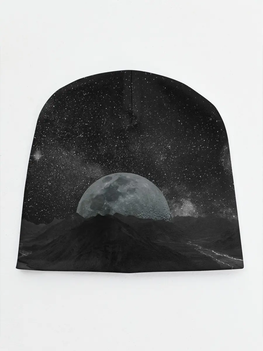 Детская шапка / Луна