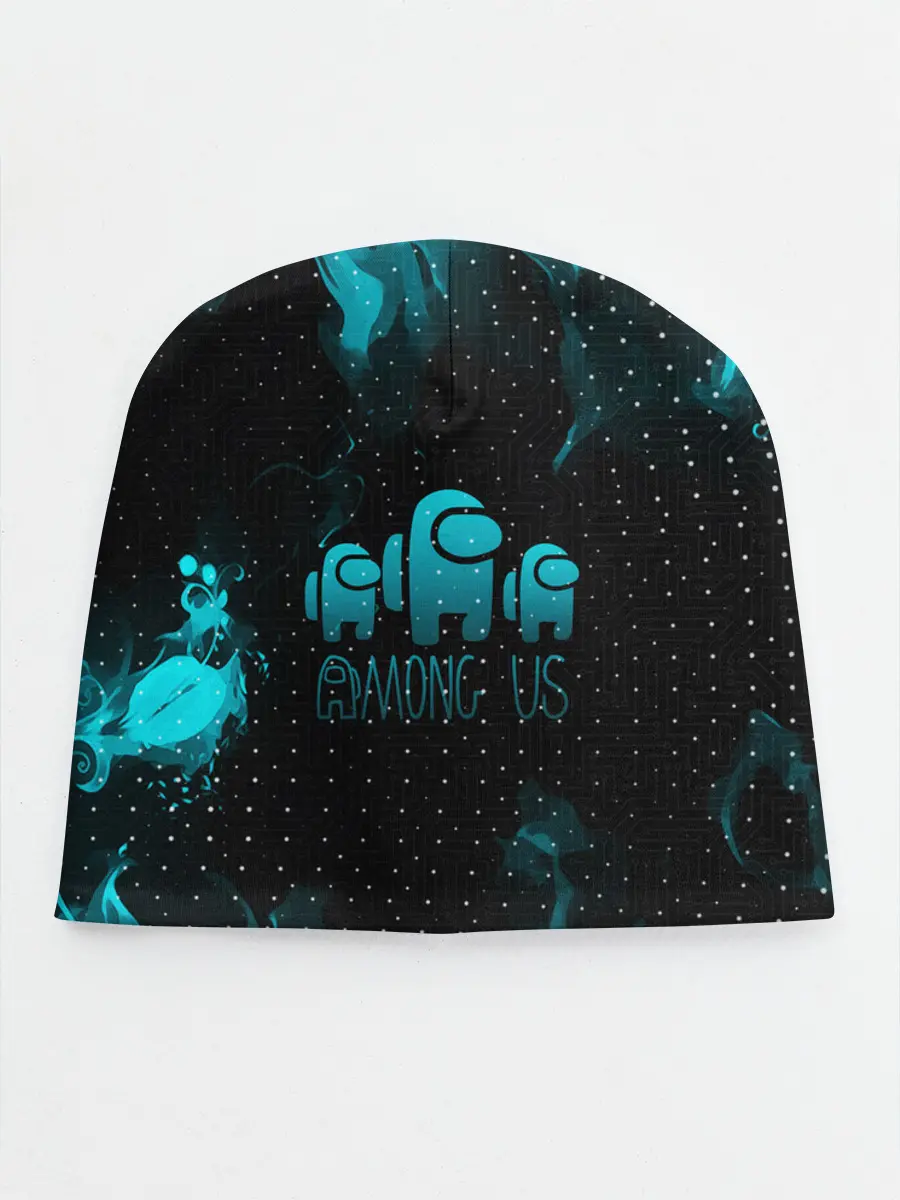 Детская шапка / AMONG US / АМОНГ АС
