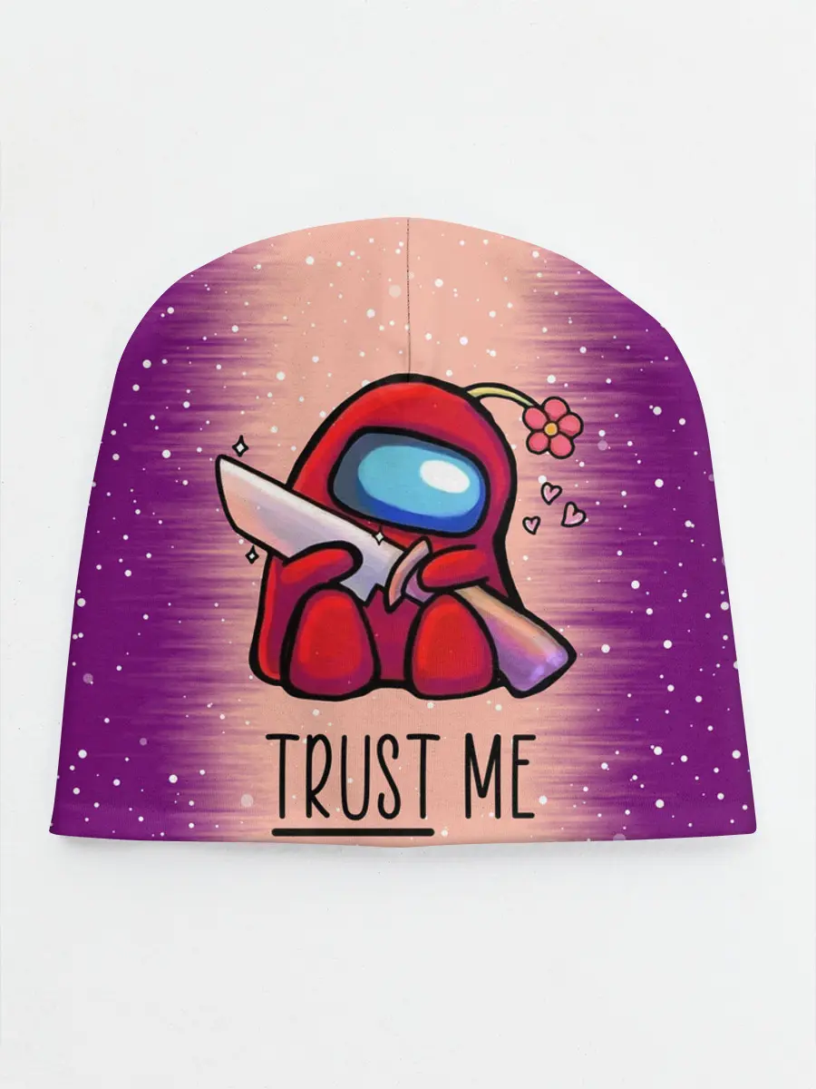 Детская шапка / AMONG US - Дитя