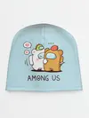 Детская шапка / AMONG US - LOVE