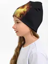 Детская шапка / Волки в огне