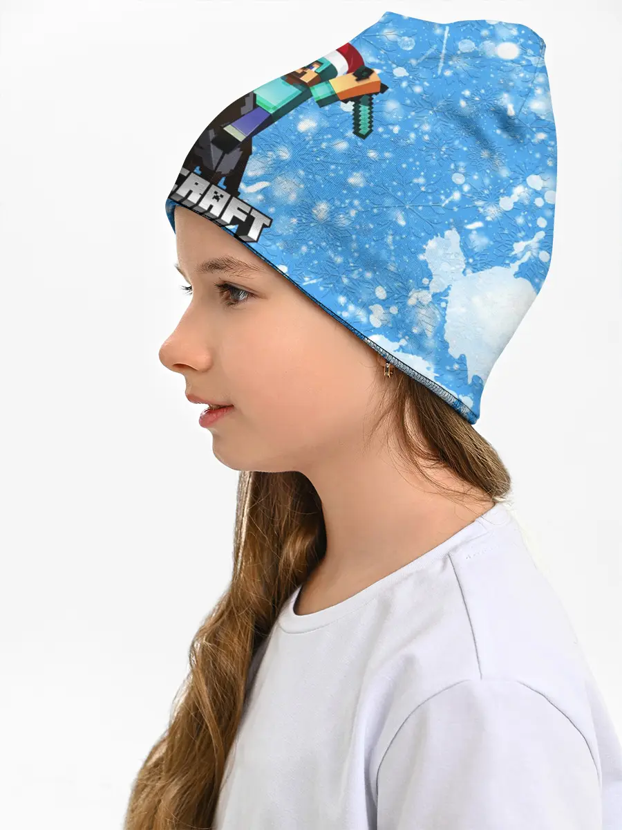 Детская шапка / Новогодний Манкрафт