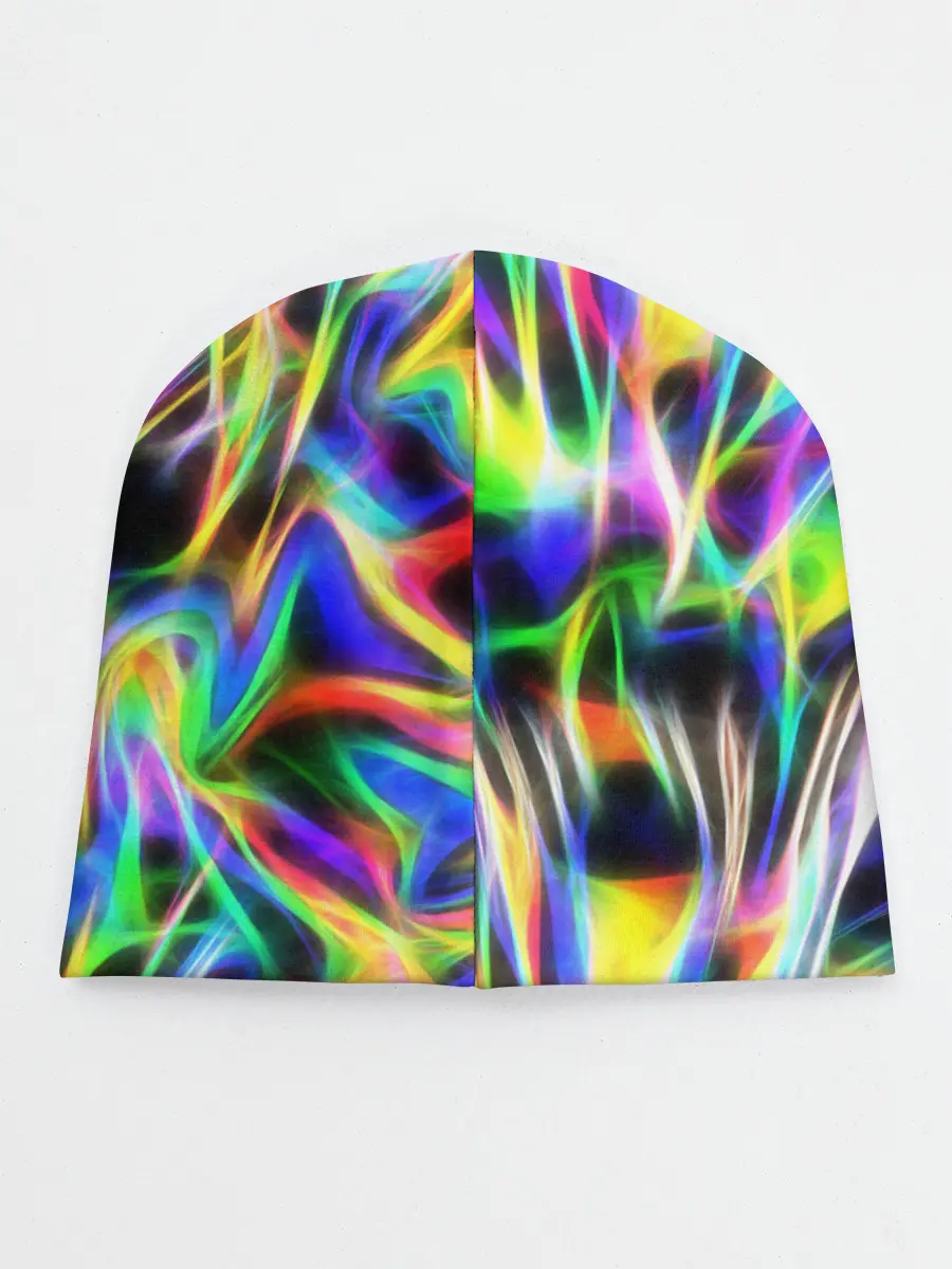 Детская шапка / Космическая хризонтема