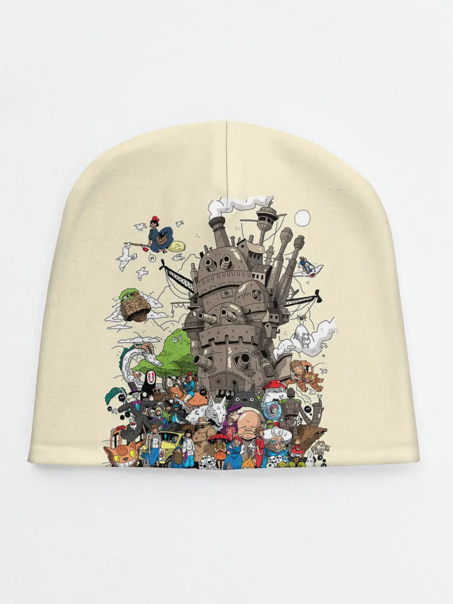 Детская шапка / Мир Миядзаки