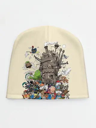 Детская шапка / Мир Миядзаки