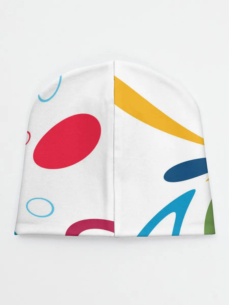 Детская шапка / Яркие краски