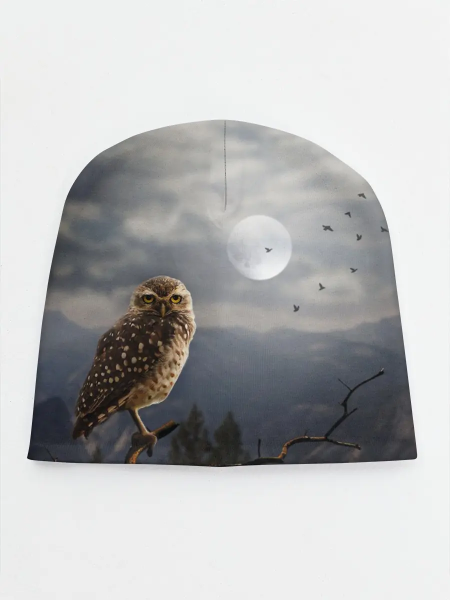 Детская шапка / Сова