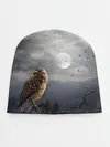 Детская шапка / Сова