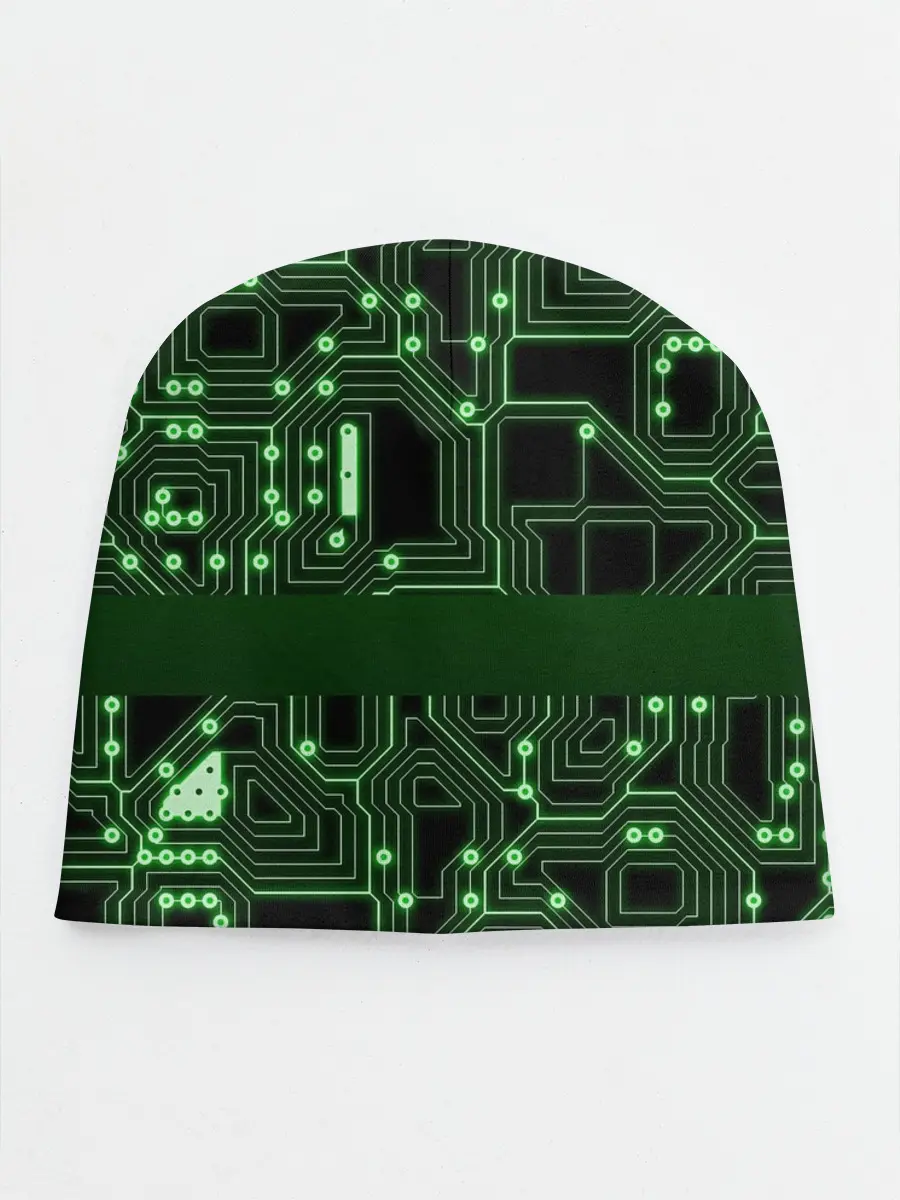 Детская шапка / Неоновая схема