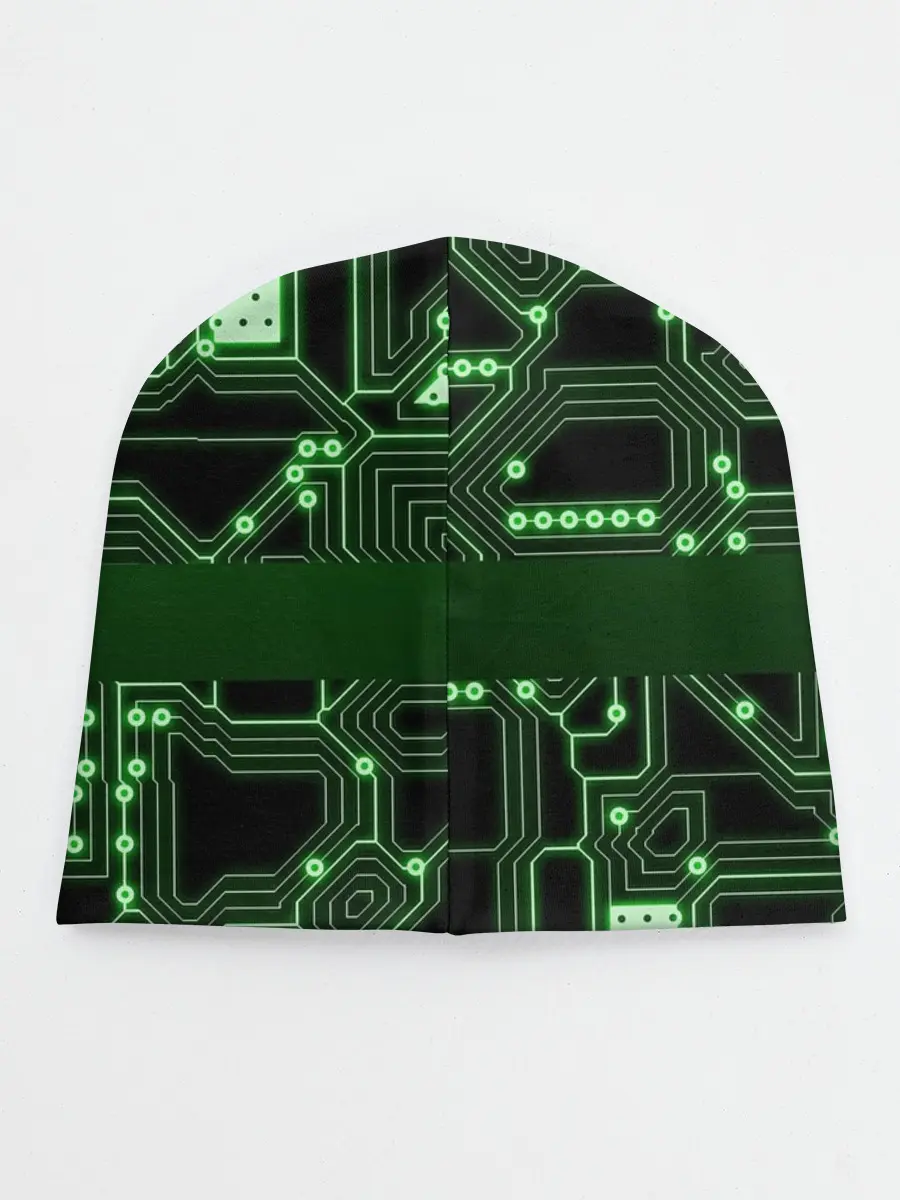 Детская шапка / Неоновая схема